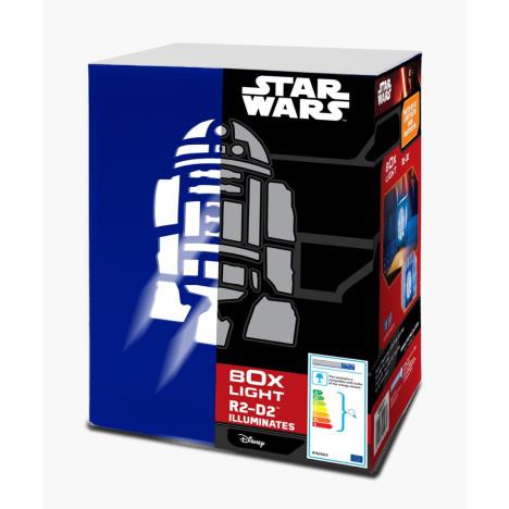Star Wars R2 D2 Light Box Lamp Extra Image 1